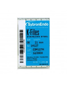 sybronendo k-file stainless steel