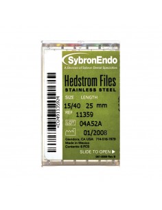 Sybronendo Hedstrom Files