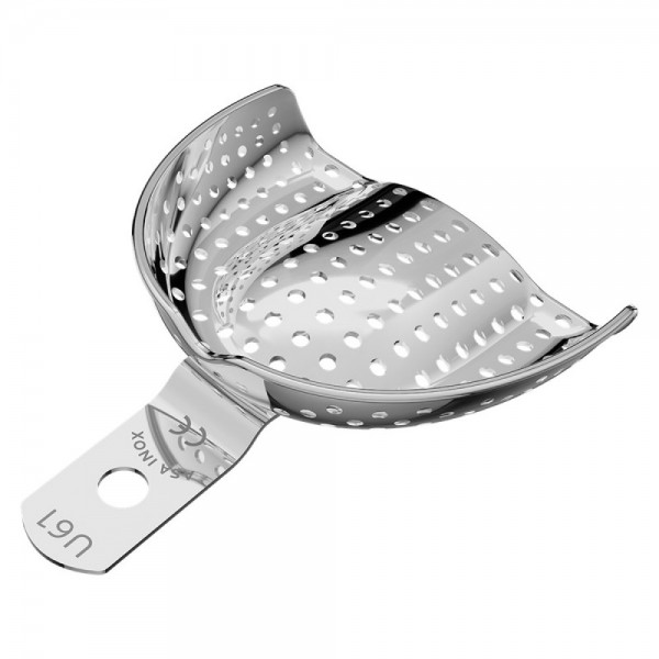 S.S. Perforated Impression Tary Edentulous U61