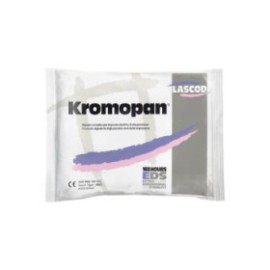 Kromopan Dust Free Alginate 1 Lb Pouch Package Fast Set Ea