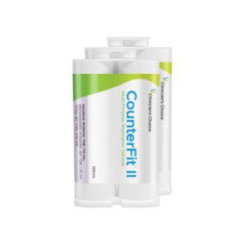 CounterFIT II Impression Material 120 mL Normal Set Medium Flow 2/Pk