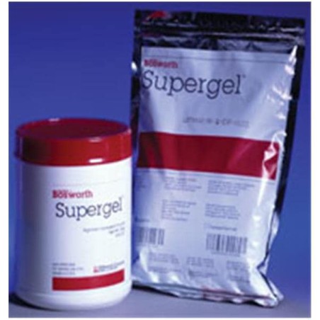 Supergel Alginate 1 Lb Pouch Package Fast Set 1Lb/Ea