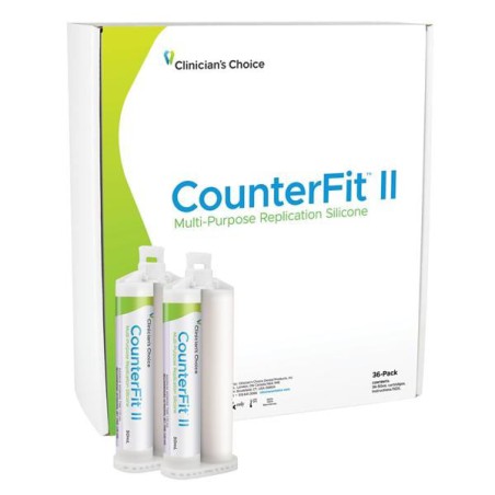 CounterFIT II Impression Material 50 mL Quick Set 36/Pk