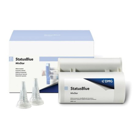 StatusBlue MixStar Alginate Alternative 380 mL Fast Set Ea