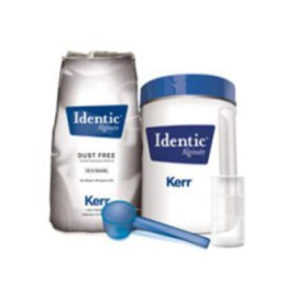 Identic Dust Free Alginate 1 Lb Value Package Extra Fast Set 8x1lb/Ca