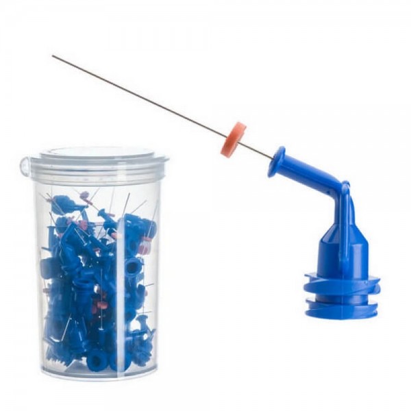 NaviTip, Apex Delivery Tips, 30G, Blue, 25mm Length