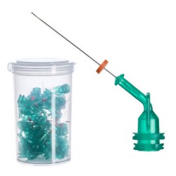 NaviTips 31G, Green (27mm Length), Double Sideport Irrigator, Bulk