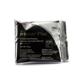 Jeltrate Plus Dust Free Alginate Pouch Package Regular Set 144/Pk