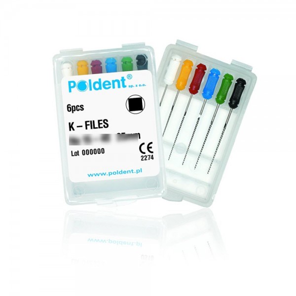 Endostar K-File 21mm No. 25