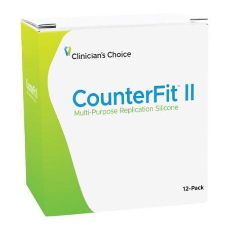 CounterFIT II Impression Material 50 mL Quick Set 12/Pk