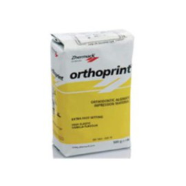 Orthoprint Dust Free Alginate 500 Gm Extra Fast Set 500gm/Bg