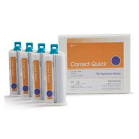 Correct Quick Bite Bite Registration 50 mL Fast Set Cartridge Package 32/Pk