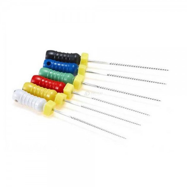Stainless Steel K Files 25mm Size 06