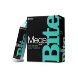 Mega Bite Rigid Bite Registration 48 mL Quick Set Cartridge Refill 2/Pk