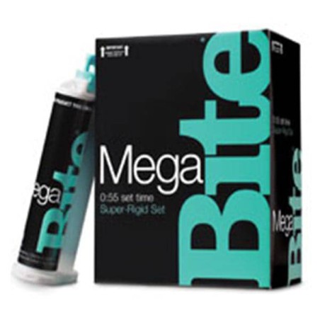 Mega Bite Rigid Bite Registration 48 mL Quick Set Cartridge Refill 2/Pk