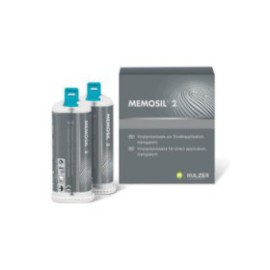 Memosil 2 Bite Registration 50 mL 2 Minute Set Complete Kit Ea