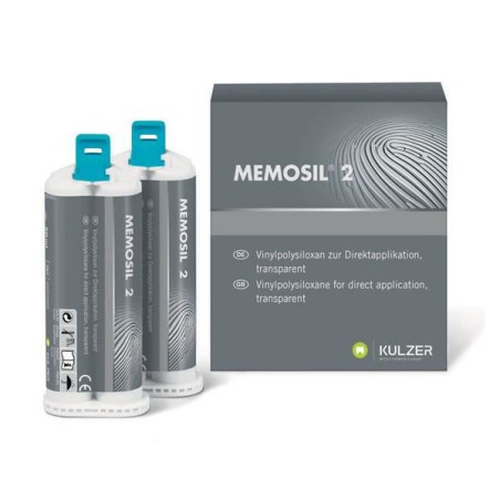 Memosil 2 Bite Registration 50 mL 2 Minute Set Complete Kit Ea