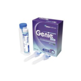 Genie Bite Bite Registration 50 mL Fast Set (90 Seconds) Mint Crtrdg Pkg 2/Pk