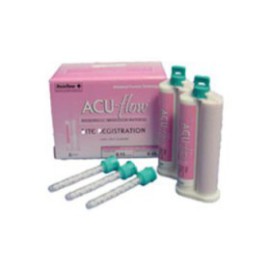 ACU-flow Bite Registration 50 mL 45 Second Set Complete Kit 6/Pk