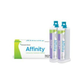 Affinity Quick Bite Impression Material Fast Set Refill w/o Tips 2/Pk