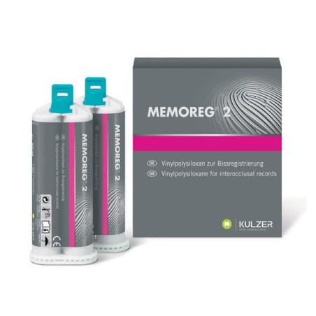 Memoreg 2 Bite Registration 50 mL Complete Package Ea