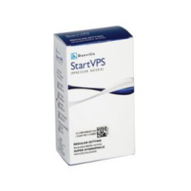 Start VPS Bite Registration Regular Set Cartridge Package 4x50ml