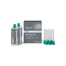 Flexitime Bite Registration 50 mL Fast Set (30 Seconds) Cartridge Package 2/Bx