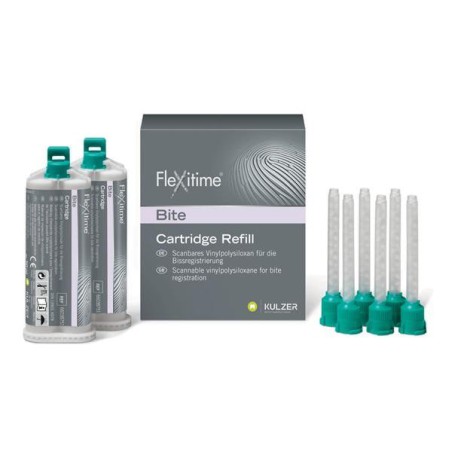 Flexitime Bite Registration 50 mL Fast Set (30 Seconds) Cartridge Package 2/Bx