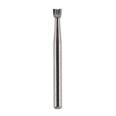 Carbide Bur, FG 016, Inverted Cone ISO No. 002