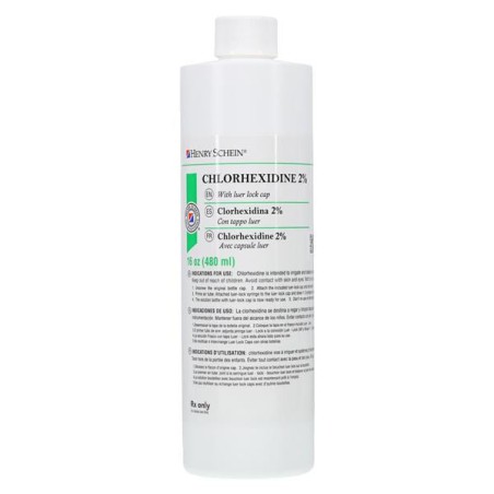 Hygenic Cleanser Chlorhexadine Ea