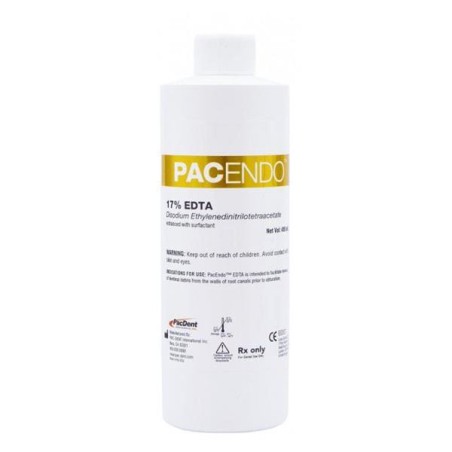 PacEndo Solution 17% EDTA 480 mL Ea