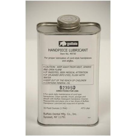 Handpiece Lubricant Oil 16 oz 1Pt/Cn