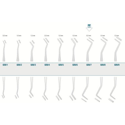 Enamel Instrument 0.5mm N.7