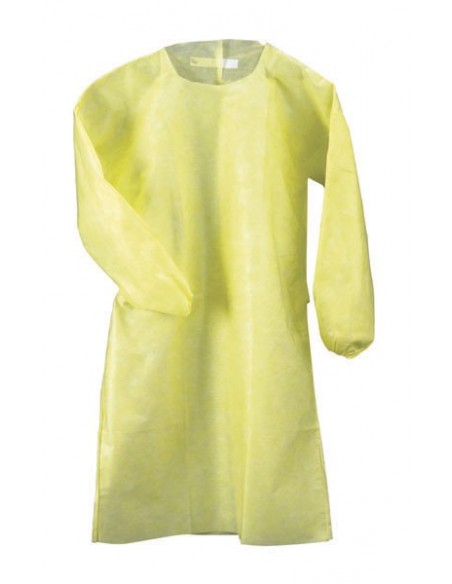 Yellow Isolation Gown