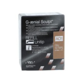 G-aenial Sculpt Universal Composite AO1 Unitip Refill 10/Pk