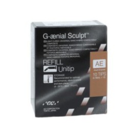 G-aenial Sculpt Universal Composite AE (Adult Enamel) Unitip Refill 10/Pk