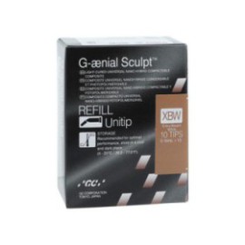 G-aenial Sculpt Universal Composite XBW Unitip Refill 10/Pk