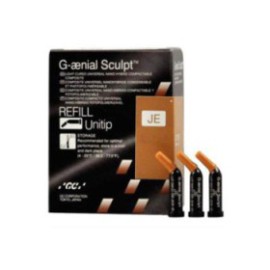 G-aenial Sculpt Universal Composite JE (Junior Enamel) Unitip Refill 10/Pk