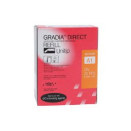 Gradia Direct Universal Composite A1 Unitip Refill 20/Bx