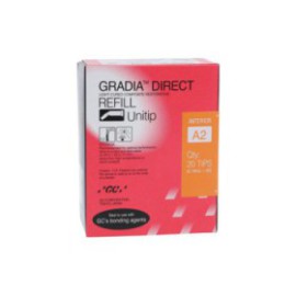 Gradia Direct Universal Composite A2 Unitip Refill 20/Bx