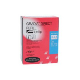 Gradia Direct Universal Composite P-A1 Core Unitip Kit 20/Bx