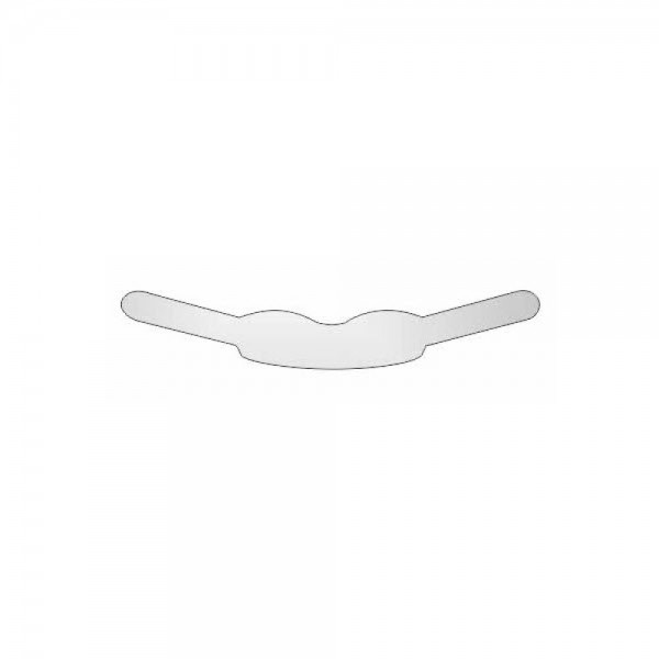 Metal Matrix Bands for Molars, 0.05mm Thickness