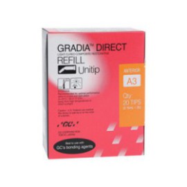 Gradia Direct Universal Composite A3 Unitip Refill 20/Bx