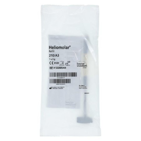 Heliomolar Universal Composite 210 / A3 Syringe Refill