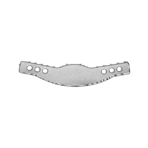 Perforated Metal Matrices, Medium with Ledge