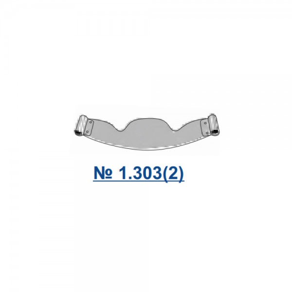 Saddle Metal Matrices, Large, Adjustable Central Part