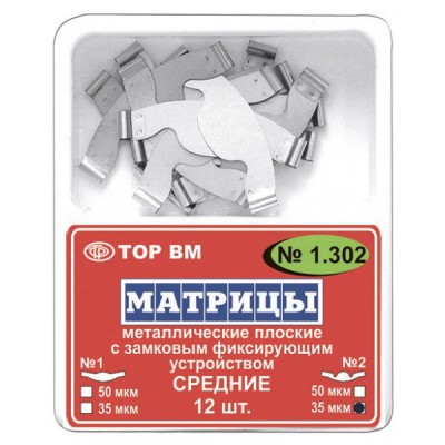 Saddle Metal Matrices, Medium, Adjustable Central Part