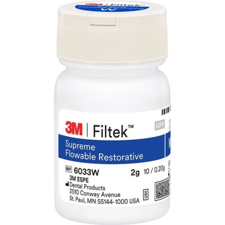 3M Filtek Supreme Flowable Composite White Capsule Refill 20/Bx