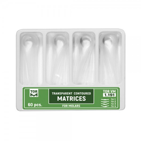 Transparent Matrice Kit for Molar