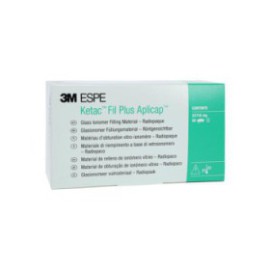 3M Ketac Fil Plus Glass Ionomer Composite Aplicap Capsule A1 Refill 50/Bx